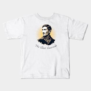 Jose Rizal Ilustrado Kids T-Shirt